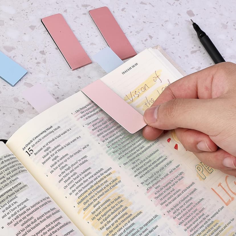 Mr. Pen- Bible Journaling Kit, Bible Study Supplies, No Bleed Bible Highlighters and Pens No Bleed