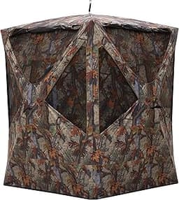 Stealth and Precision: Selecting the Best Bow Hunting Blind as a Legacy Gift
