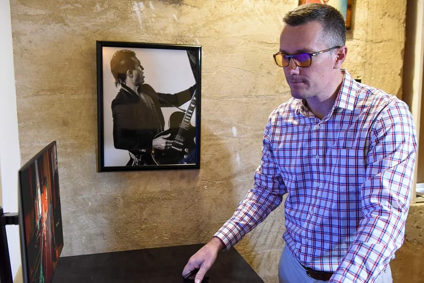 Clip-on Blue Light Blocking Eyewear