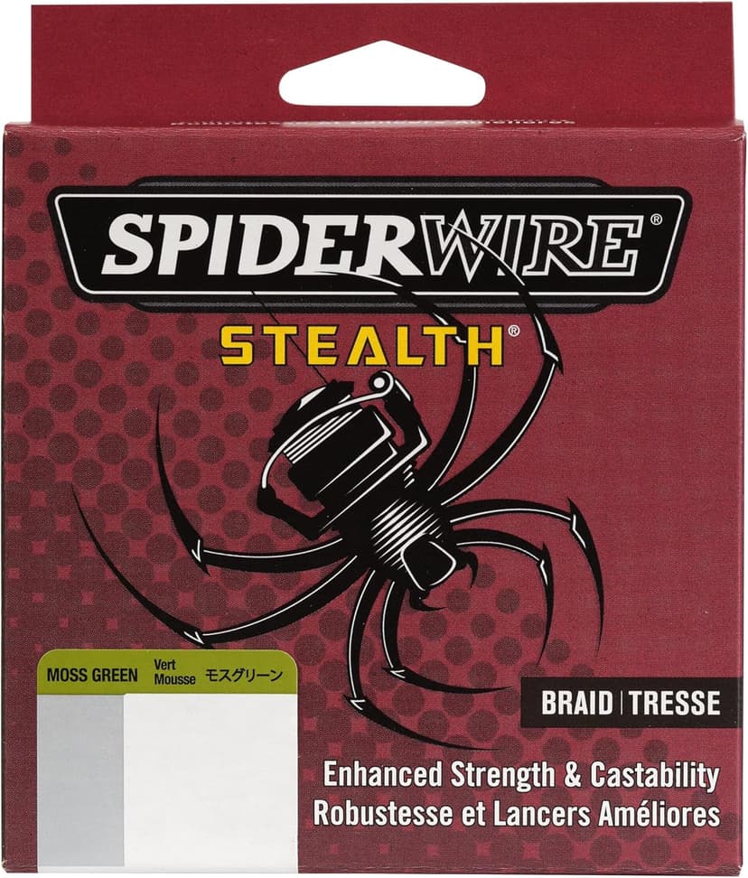 Spiderwire Stealth Braid 3000 Yards