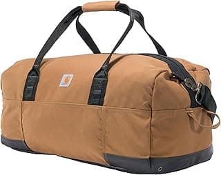 Carhartt Carhartt Classic Duffels, Heavy-Duty Bag for Jobsite, Gym and Travel