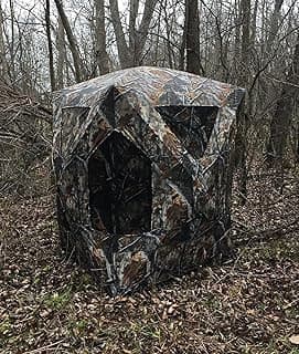 JM Rusk Two-Tall Extra Tall Two to Three Person Hunting Blind