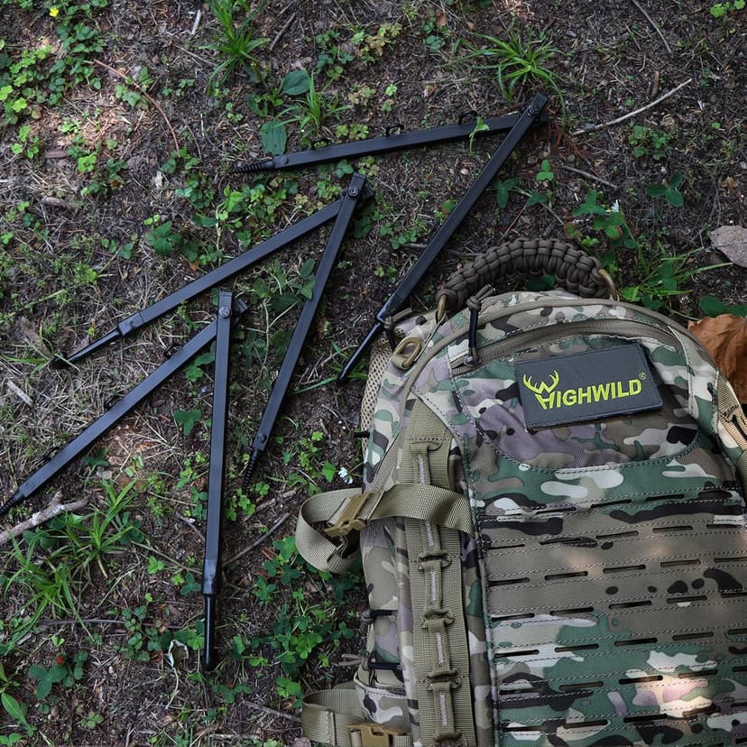 Highwild Tree Stand Bow Hanger Gear Holder Accessory Hook - Pack of 3