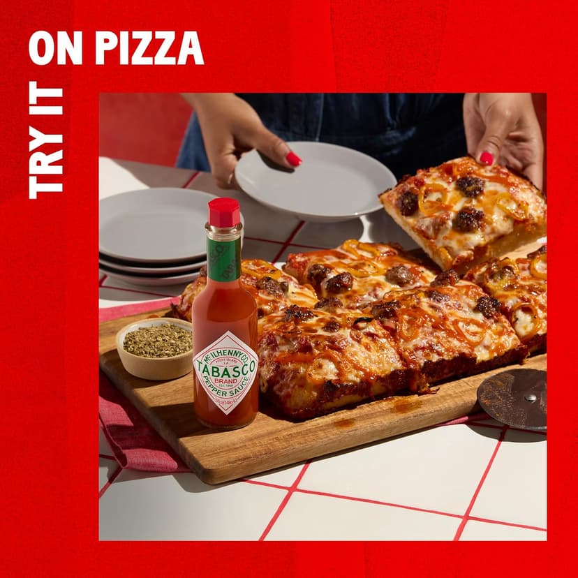 TABASCO Brand Hot Sauce Variety Pack, Gift Set Includes Five Different 5 Fl Oz Tabasco Hot Sauce Flavors, Perfect for Eggs, Pizza, Tacos, and More, 25 Fl Oz (Pack of 5) B0FB1VS3Y6