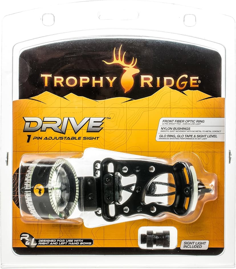 Trophy Ridge Drive Slider Bow Sight , Black