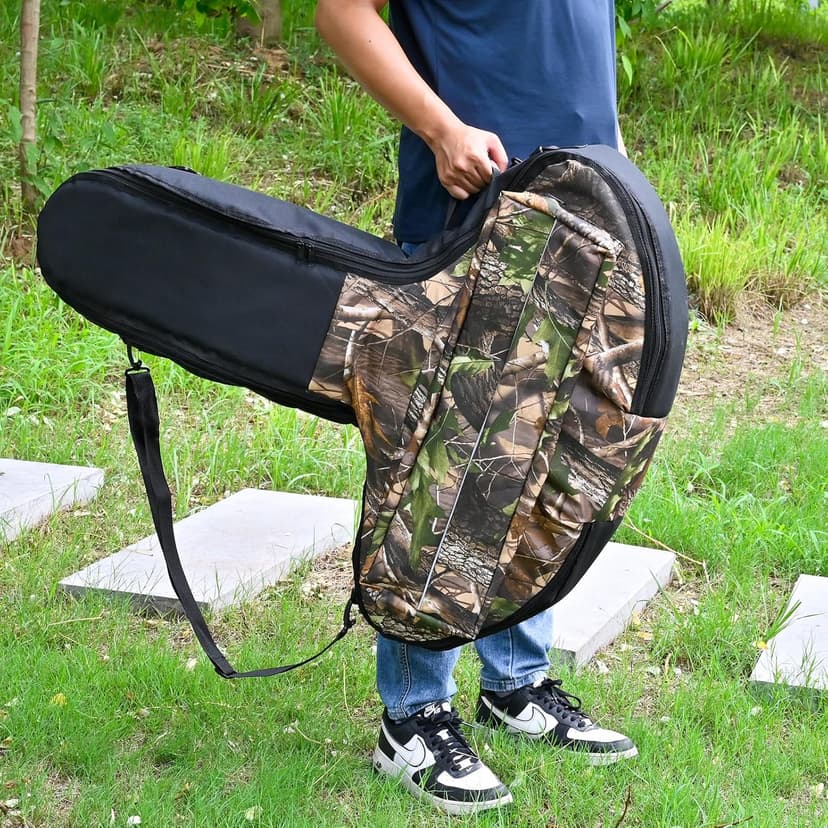 Crossbow Case Soft with Sling Strap Crossbow Bag for Outdoor Hunting
