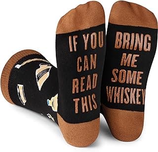 Lavley Food Socks - Hilarious gift for food lovers and snack fans - Great gag gift or stocking stuffer for holidays