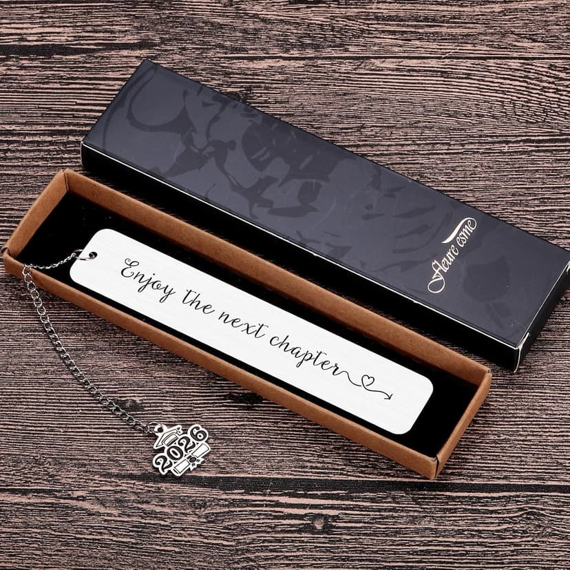Class of 2026 Senior Bookmarks Gifts for Him Her Inspirational Grad Students Gifts for High Middle Medical Nurse School Graduation Gift for Him Her Dorm Room Essentials for Teens Back to School B0BKZQ814B