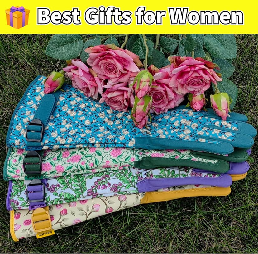 Thorn-proof Gardening and Garden Gloves,Durable Long Rose Yard Work Glove,Gifts for Men Women,Touchscreen