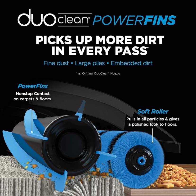 Shark Corded Stick Vacuum Cleaner | Vertex Ultralight | Removable Handheld Vacuum | Pet Hair Vacuum for Carpet and Hard Floor | Powerful Suction | No Hair Wrap | 3 Attachments Included | HZ2002