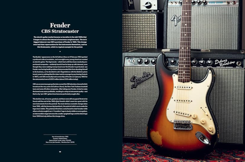 Legendary Guitars: Explore the World’s Most Legendary Guitars