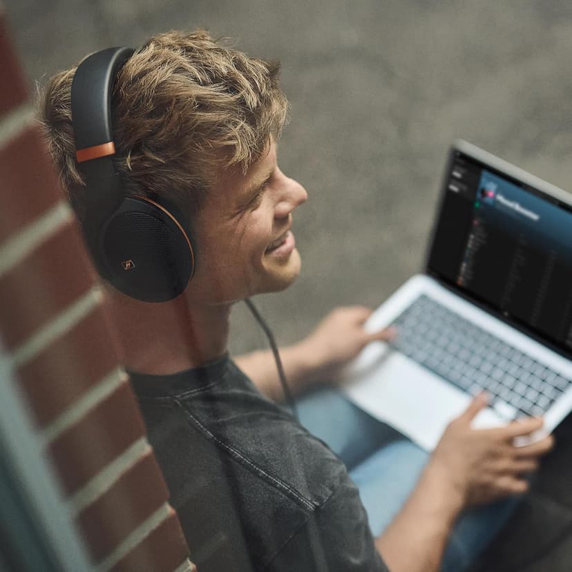 Sennheiser HD 505 - Wired Headphones Over Ear with Transparent Sound and Controlled Bass, Enhanced Comfort Studio Headphones for Music, Work, Gaming, Audiophiles, Students, Traveling, Copper Edition