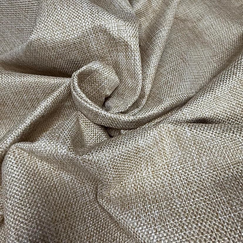 Upholstery Fabric for Chair Sofa Couch Repair, Faux Linen Needlework Fabric 2 Yards x 57 Inch