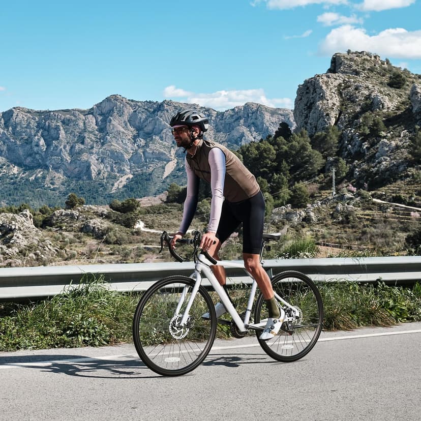 YITAHOME 700C Road Bike, 21 Speed Commuter Bicycle for Men Women, Lightweight Aluminum Frame Racing Bike, Adult Bicycle with Dual Disc Brake