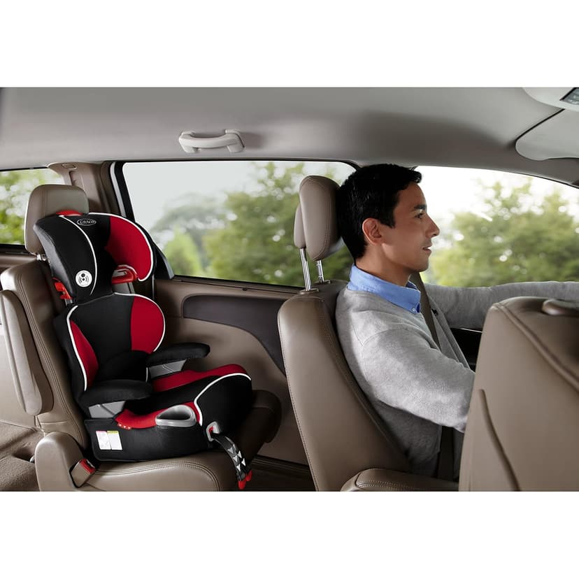 Graco Affix Highback Booster Seat with Latch System, Atomic