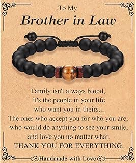 Gifts for Husband Brother Boyfriend Uncle Son Nephew Grandson Fiance Stepdad New Dad First Time Dad To Be Bracelet Gifts, Graduation Fathers Day Birthday Christmas Anniversary Valentines Day Gifts for Him Teen Boy Men