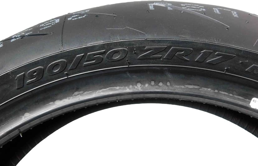 Pirelli Diablo Rosso III Motorcycle Tire Set: 120/70 ZR 17 M/C Front & 190/50 ZR 17 M/C TL Rear- High Performance, Durable for Sport/Street Bikes (2 Pack)