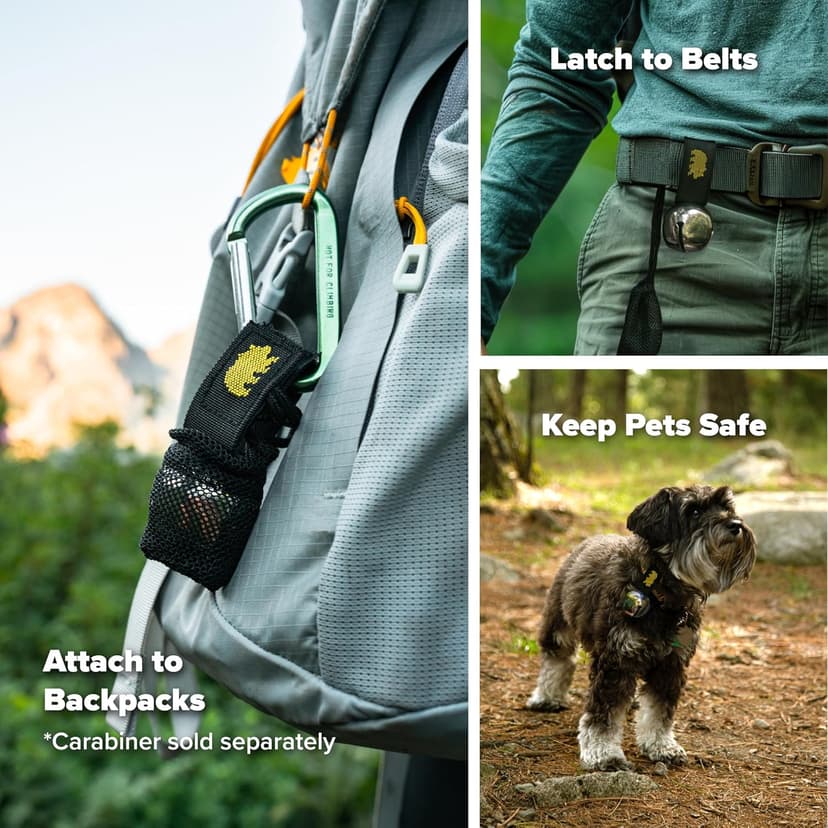 Coghlan's Magnetic Bear Bell with Silencer - Hiking Safety Gear for Wildlife Alert B000E3FNAA