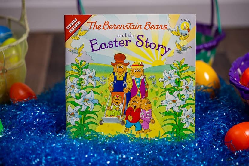 The Berenstain Bears and the Easter Story: An Easter And Springtime Book For Kids (Berenstain Bears/Living Lights: A Faith Story) 0310720877