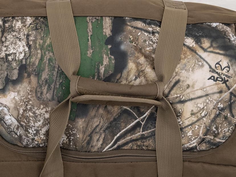 ALPS OutdoorZ High Caliber Duffel, Durable Camo Travel Overnight Bag