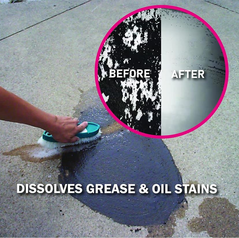 Oil Eater Original 1 Gallon Cleaner, Degreaser - Dissolve Grease Oil and Heavy-Duty Stains – Professional Strength