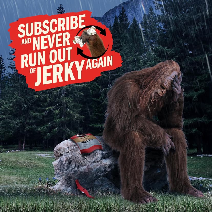 Jack Link's Beef Jerky Gift Basket Variety Pack - Includes Jerky, Meat Sticks, and Beef Steaks, Great Gift for Men, Perfect Hunting Trip Snacks, 15-Piece Assorted Meat Snack Pack