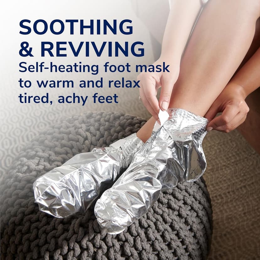 Dr. Scholl's® Tired, Achy Feet Soothing & Reviving Foot Mask, 3 Pair, Warming Booties B0BYBHRZ7T