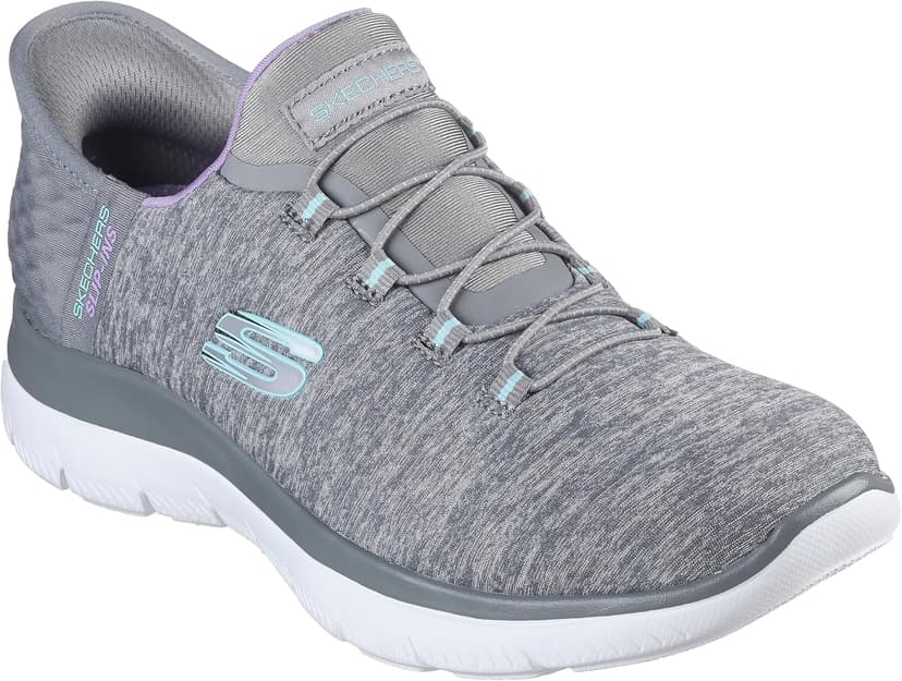 Skechers Women's Summits Dazzling Haze Hands Free Slip In Sneakers