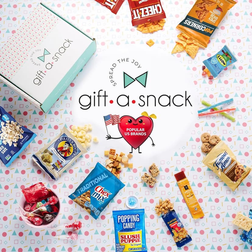 Graduation Birthday Treats Gift Basket, Nutritious Granola Breakfast Bars Office Food Assortments & Variety Gifts Gift A Snack - Healthy Snack Box Care Package + (50 Count) Greeting Card B08L8RQDBF