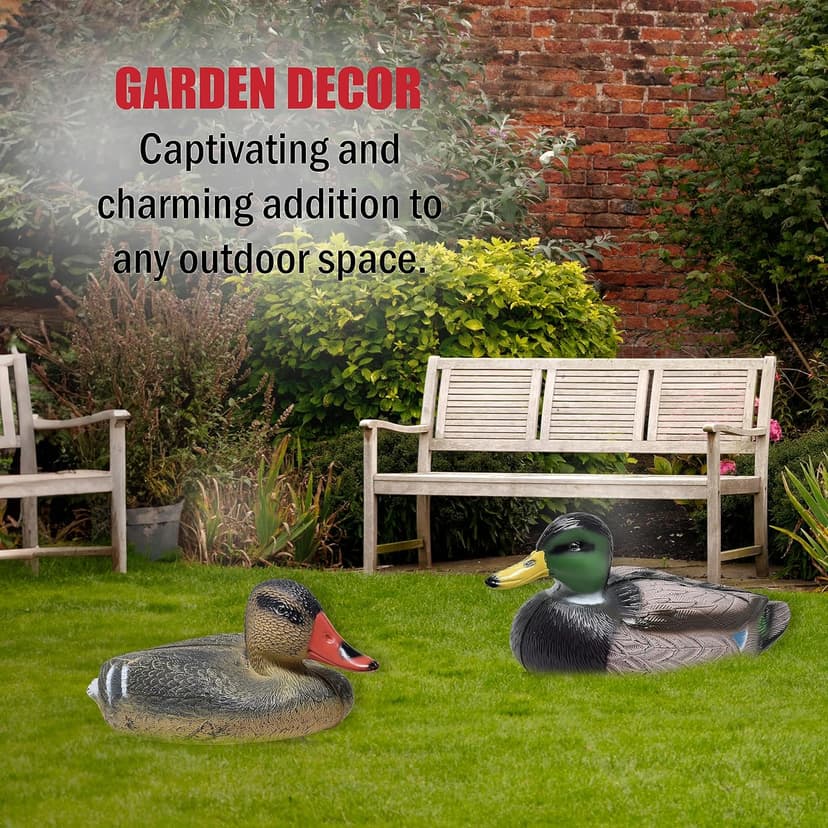 Duck Decoys for Hunting | Floating Duck Decoy for Pool, Pond & Lake