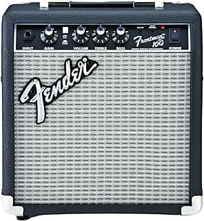 Fender Frontman 10G Guitar Amp, 10 Watts, with 2-Year Warranty, 6 Inch Fender Special Design Speaker, 5.75Dx10.25Wx11H Inches