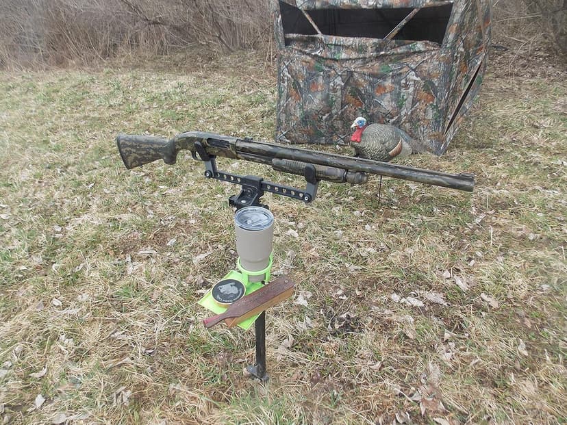 Tree Stand Shooting System