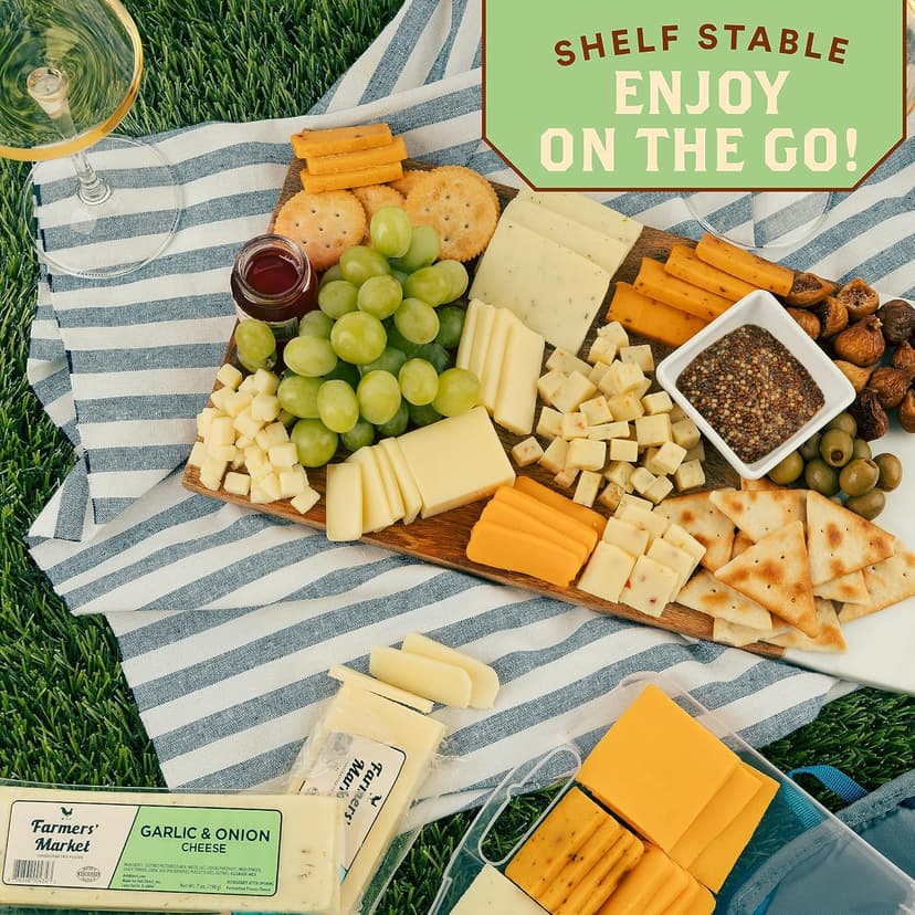 Farmers Market, Gluten Free, Keto, Paleo, Low Sodium, Zero Sugar, Christmas Charcuterie Board, Holiday Meat and Cheese Gift Baskets, Classic Assortment
