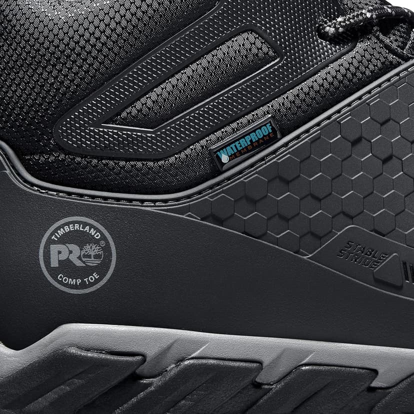 Timberland PRO mens Ridgework Composite Safety Toe Waterproof Industrial Hiker Work Boot