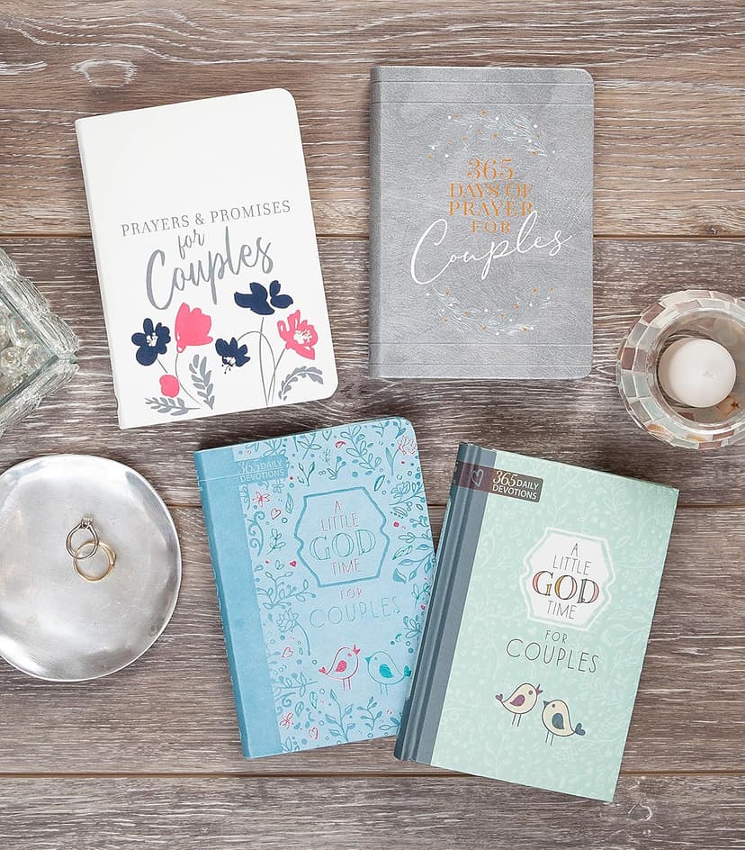 A Little God Time for Couples: 365 Daily Devotions (Hardcover) – Perfect Engagement, Wedding and Anniversary Gift for Couples