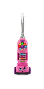 LeapFrog Pick Up and Count Vacuum, Pink B0876D759W