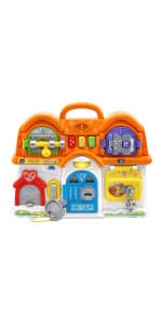 VTech Busy Learners Activity Cube, Purple B00OC5FU8Q
