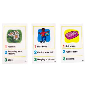 Pressman Charades for Kids - The 'No Reading Required' Family Game, 5"