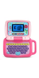 LeapFrog 2-in-1 LeapTop Touch, Pink