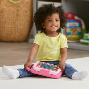LeapFrog 2-in-1 LeapTop Touch, Pink