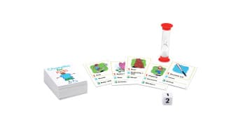 Pressman Charades for Kids - The 'No Reading Required' Family Game, 5"