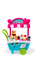 LeapFrog Pick Up and Count Vacuum, Pink B0876D759W