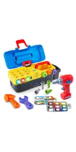 VTech Drill and Learn Toolbox B01COSEDKS