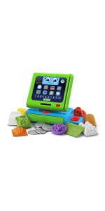 LeapFrog Pick Up and Count Vacuum, Pink B0876D759W