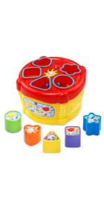 VTech Busy Learners Activity Cube, Purple B00OC5FU8Q