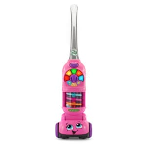 LeapFrog Pick Up and Count Vacuum, Pink B0876D759W