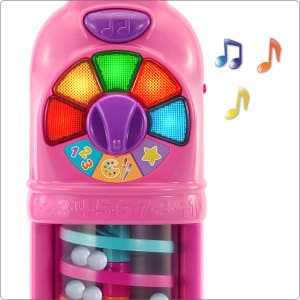 LeapFrog Pick Up and Count Vacuum, Pink B0876D759W