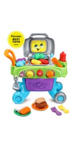 LeapFrog Pick Up and Count Vacuum, Pink B0876D759W