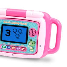 LeapFrog 2-in-1 LeapTop Touch, Pink
