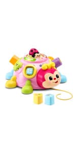 VTech Busy Learners Activity Cube, Purple B00OC5FU8Q